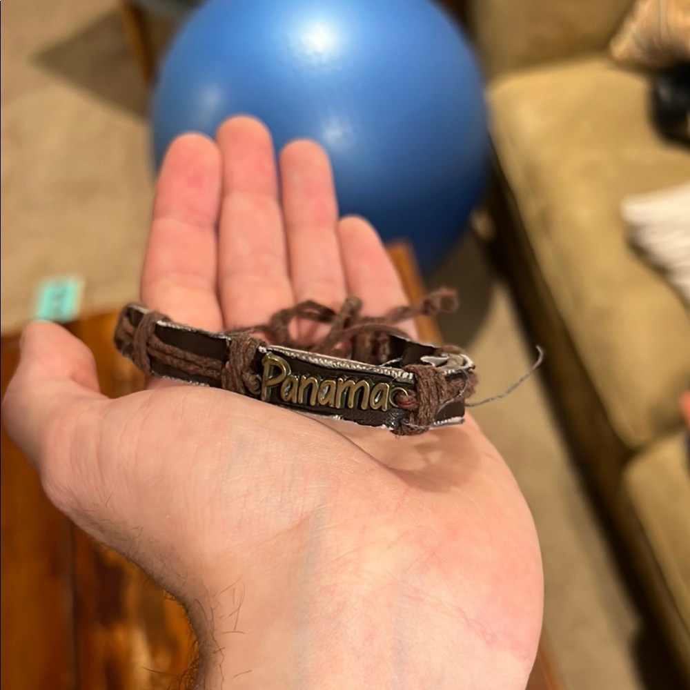 Brown Panama Bracelet